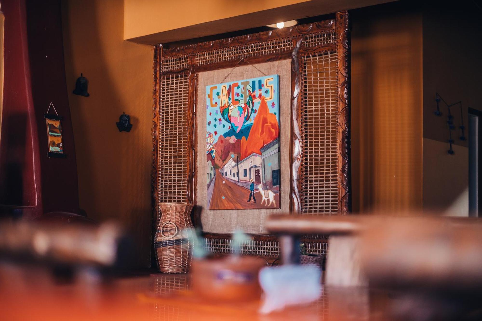 Hotel Cactus Cerro Purmamarca Ngoại thất bức ảnh